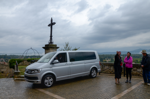 Our van