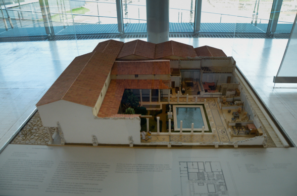 Roman villa