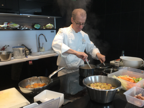 Chef Philippe Jousse