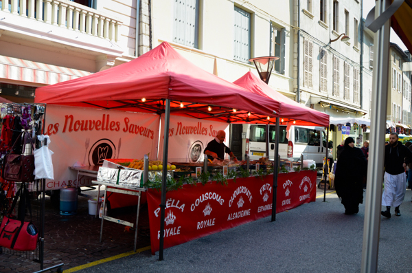 Belley Market