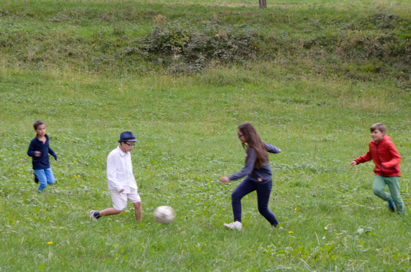 Children at play
