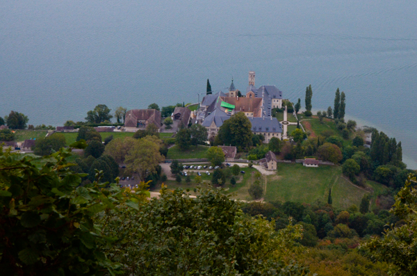 Overview Hautecombe Abbey