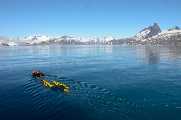 Kayakers