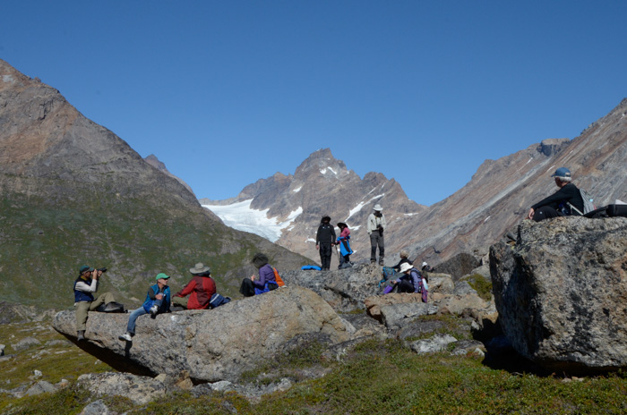 Prins Christian Sund, Greenland