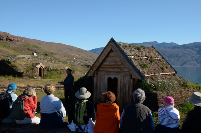 Reconstruction of Tjoldhild's Church
