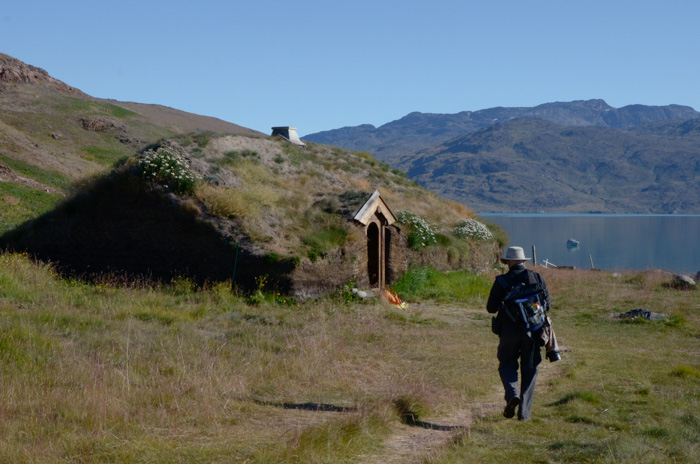 Norse Longhouse, Brattahlid, Greenland