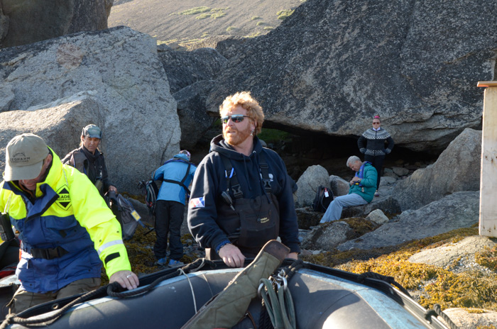 Russ Evans. Expedition Leader