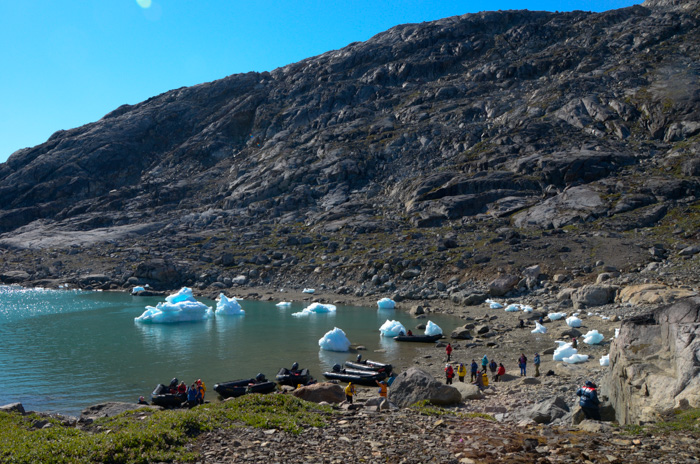 Skargaard Landing, Greenland