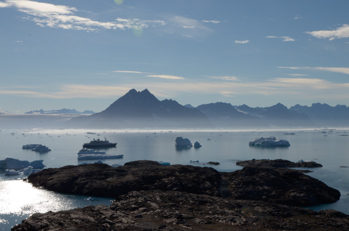 Sea Adventurer, Skaergaard, Greenland