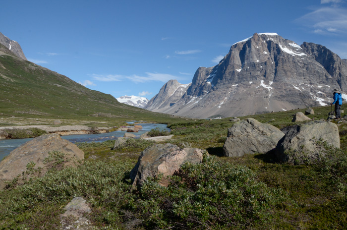 River valley