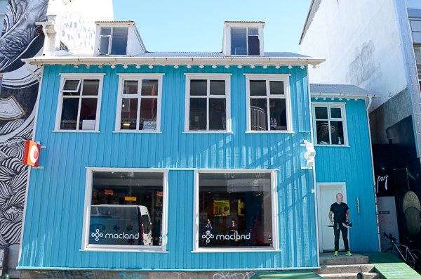 Colorful house
