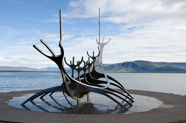 Reykjavik seaside