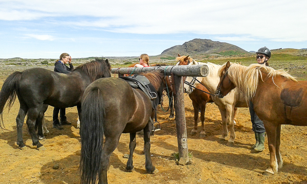 Hitching post