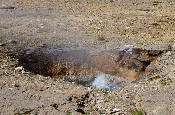 Little Geyser