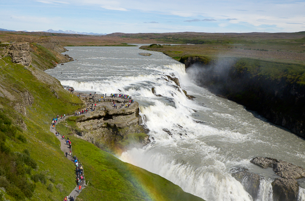 Gullfoss waterfall