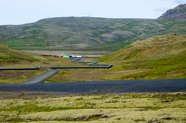 Geothermal power