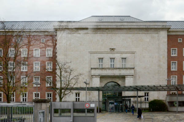 SS Barracks