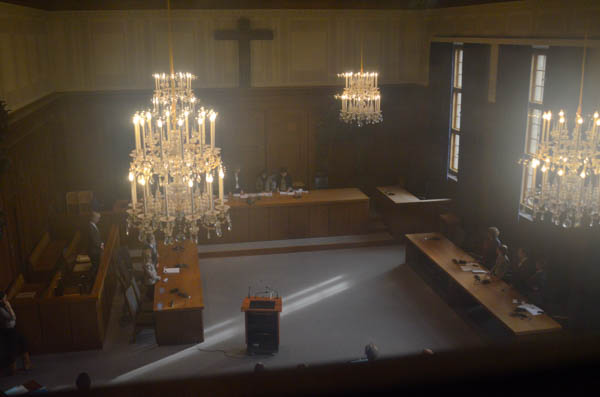 Courtroom 600