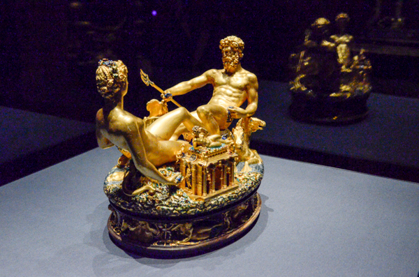 Benvenuto Cellini Salt Cellar
