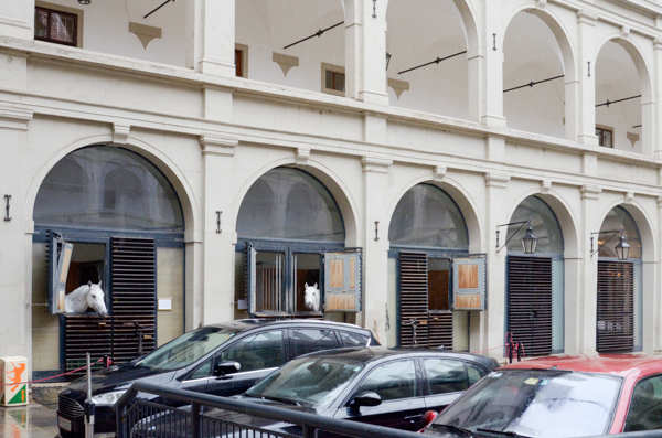 Spanish Riding School Stable