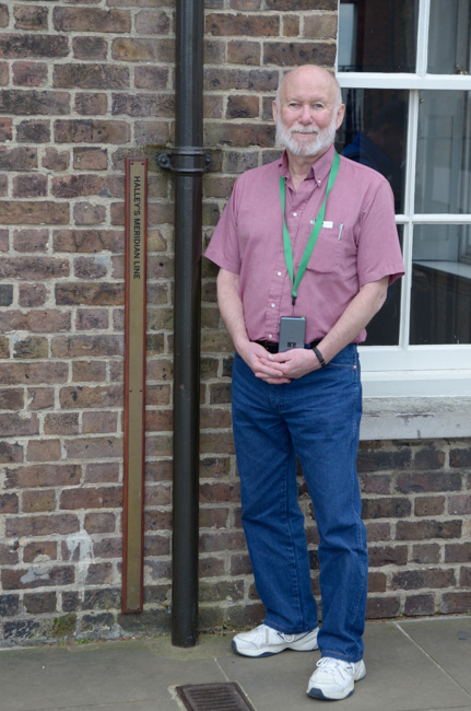 Jim at Halley's Meridian