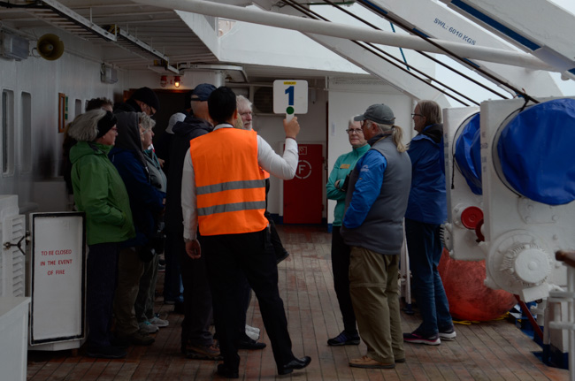 Lifeboat drill