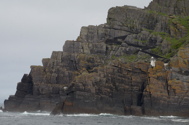 Skellig Michael Lighthouse