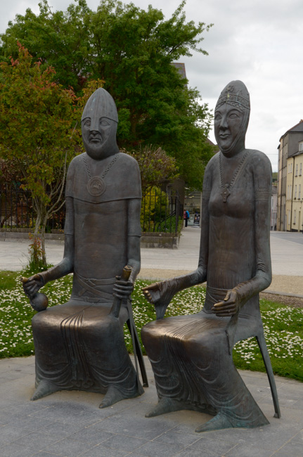 Statues of Strongbow & Aoife