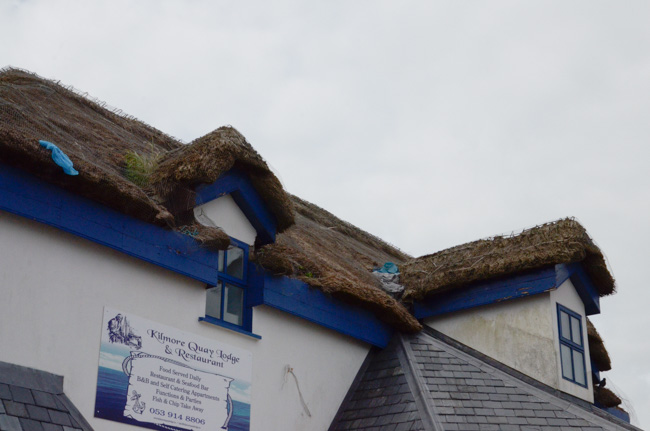 Bad thatch