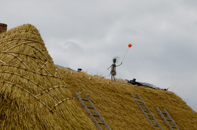 New thatch