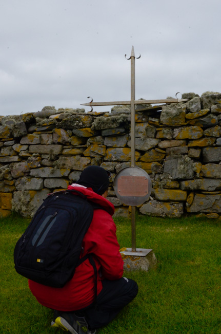 Spanish Armada Monument, Fair Isle