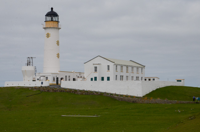 Fair Isle Light