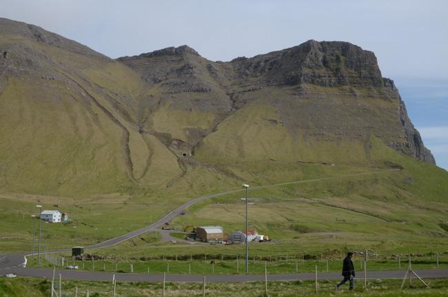 The ridge