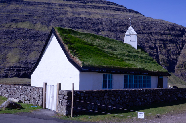 Saksun Church