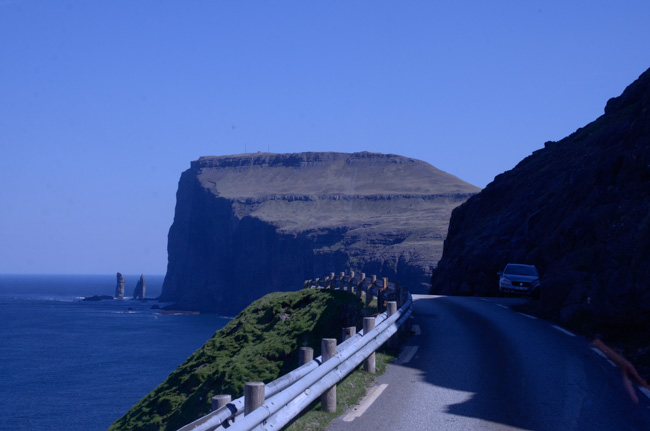 Narrow roads