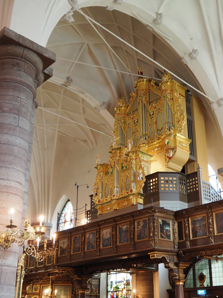 Old German Church, Stockholm
