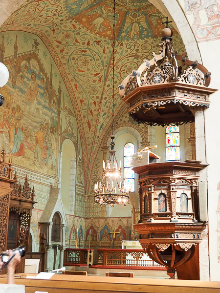 Pulpit