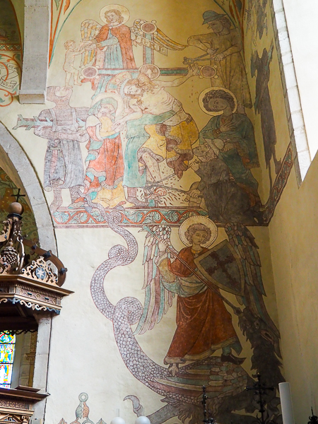 Old fresco