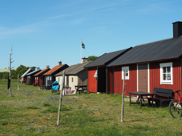 Fisherman's huts