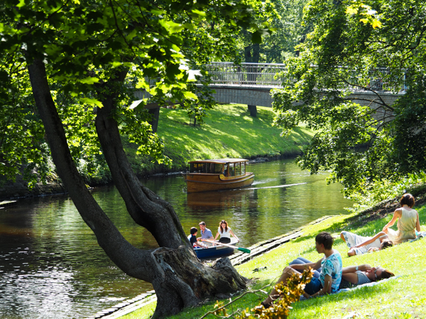 Riga canal