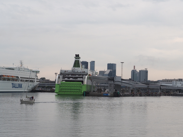 Tallinn cruise port