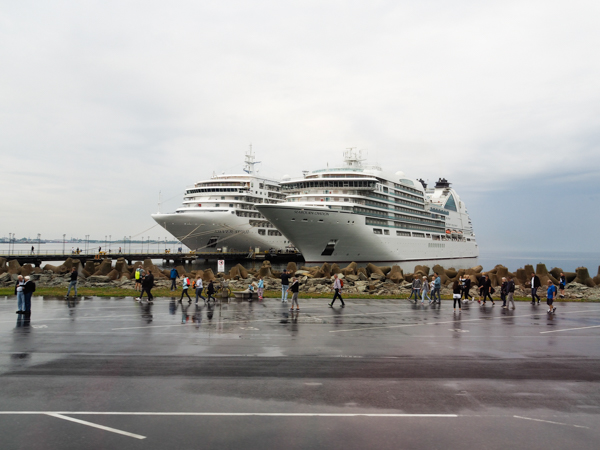 Cruise ships