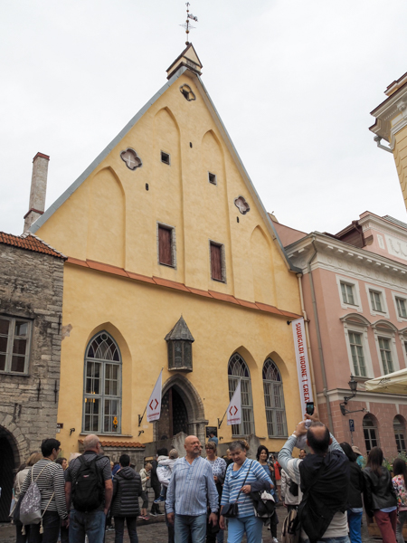 Guild hall, Tallinn