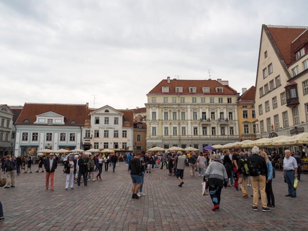 Town Hall Square, Tallinn