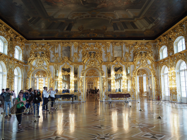 Catherine Palace Ballroom