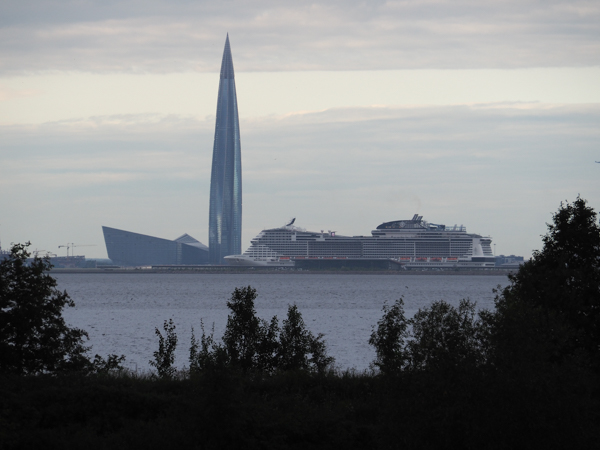St. Petersburg Cruise Port