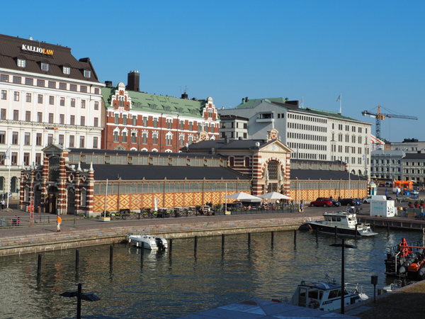 Old Market Hall, Helsinki