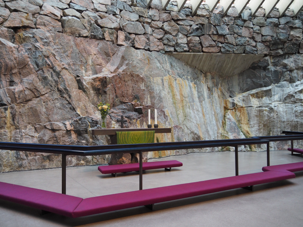 Temppeliaukkio Church, Helsinki