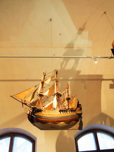 Votive Ship