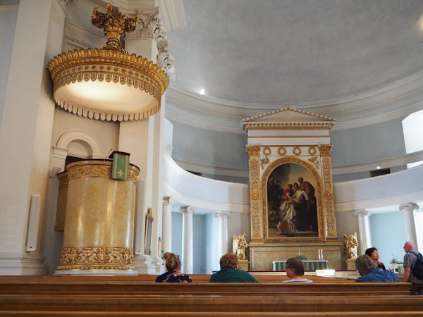 Helsinki Cathedral Interior